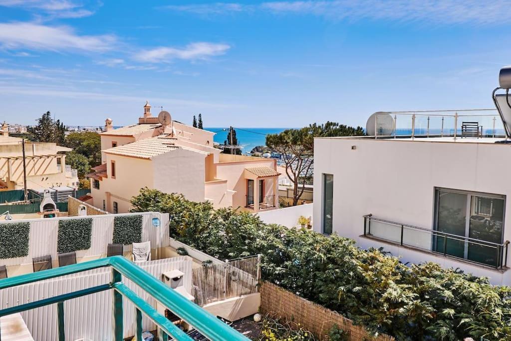Villa Casa Felix Mit Pool à Albufeira Extérieur photo