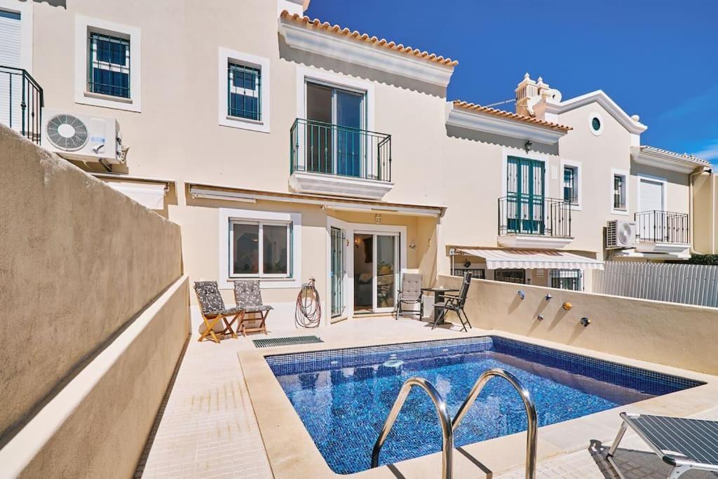 Villa Casa Felix Mit Pool à Albufeira Extérieur photo