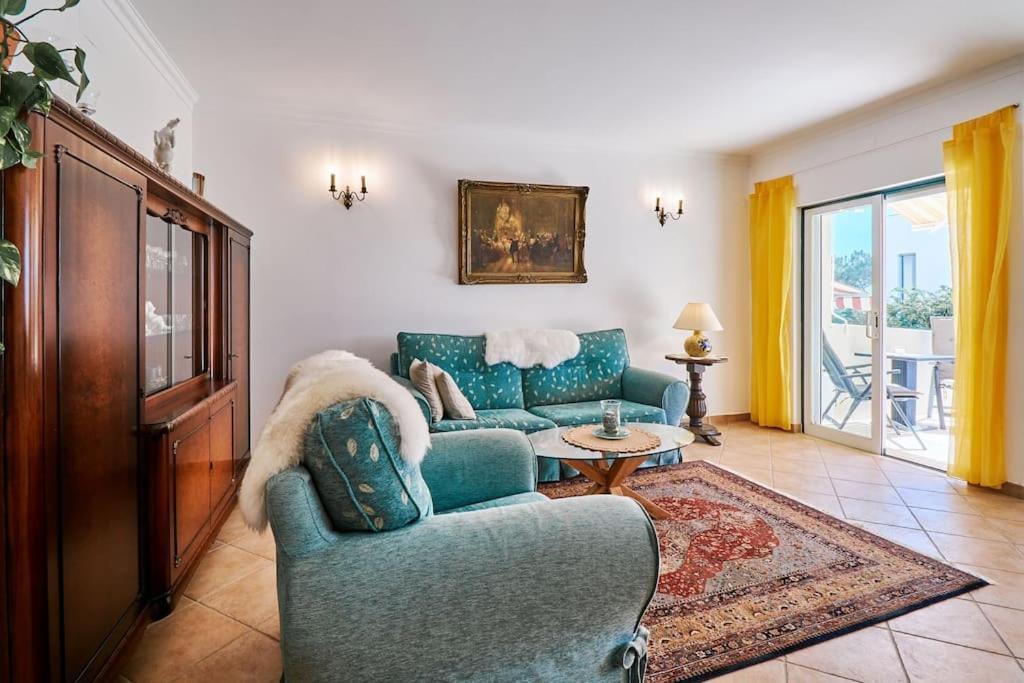 Villa Casa Felix Mit Pool à Albufeira Extérieur photo