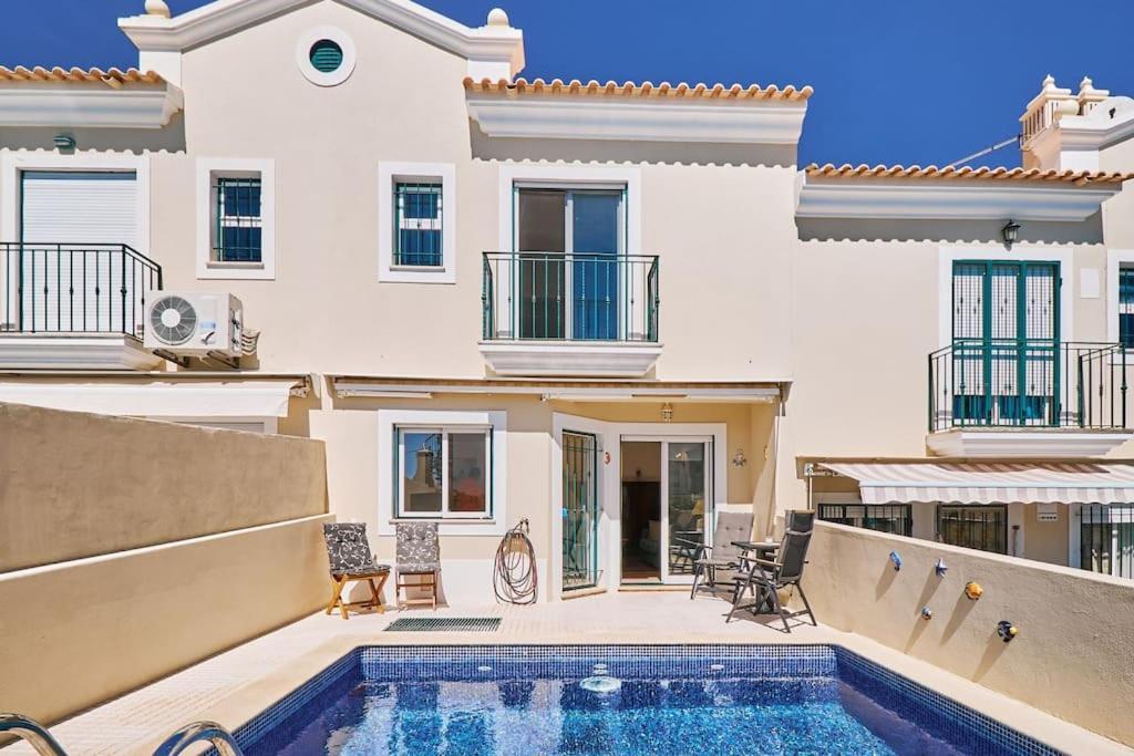 Villa Casa Felix Mit Pool à Albufeira Extérieur photo